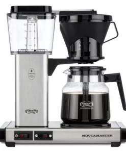 Moccamaster 53704 Kaffemaskine – Brushed Silver