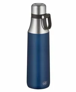 Alfi City Drikkeflaske Dobbeltvægget Blå Satin – 0,5 Liter