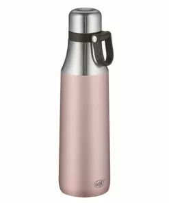 Alfi City Drikkeflaske Dobbeltvægget Rosa Satin – 0,5 Liter