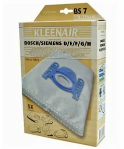 Kleenair BS7 Bosch/Siemens Støvsugerposer