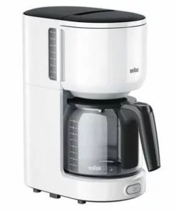 Braun KF3120 Kaffemaskine Hvid