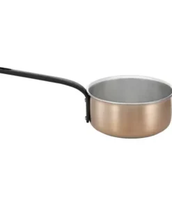 Rösle Chalet Kasserolle Kobber/sort – 1,5 Liter