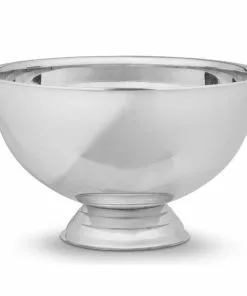 Bastian Champagnebowle – Blank Stål – 38cm