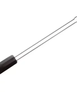 Rösle Spatel/dejskraber Smal Stål/sort – 26 Cm