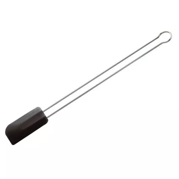 Rösle Spatel/dejskraber Smal Stål/sort – 26 Cm