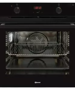 Gram IOP20663-92B Indbygningsovn – 2+2 års Garanti