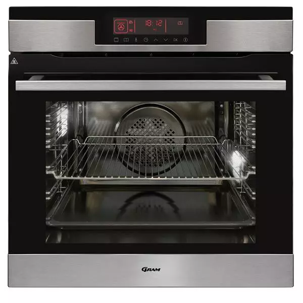 Gram IOP20674-94X Indbygningsovn – Med Pyrolyse