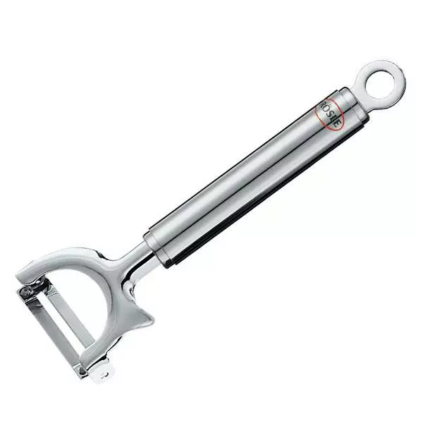 Rösle Grøntsagsskræller Lodret Stål – 17 Cm