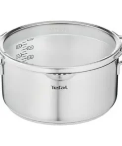 Tefal Nordica Gryde Med Glaslåg – 5 Liter – H8524635