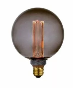 Halo Design LED Smoke Globe 125mm. 5W.