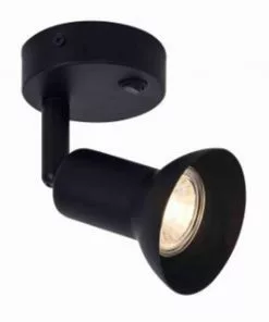 Halo Design Fit Vægspot – Sort