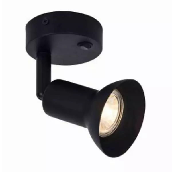 Halo Design Fit Vægspot – Sort