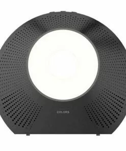 Halo Design Colors Music Icon Black