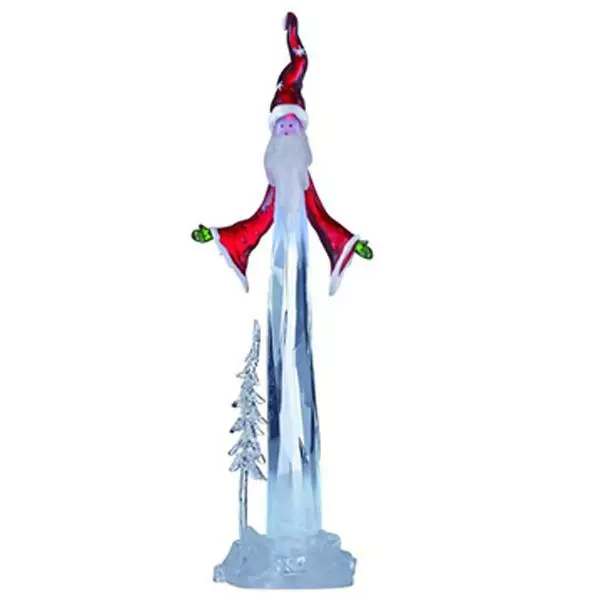 Markslöjd Humle Julemand Med Lys – 700081