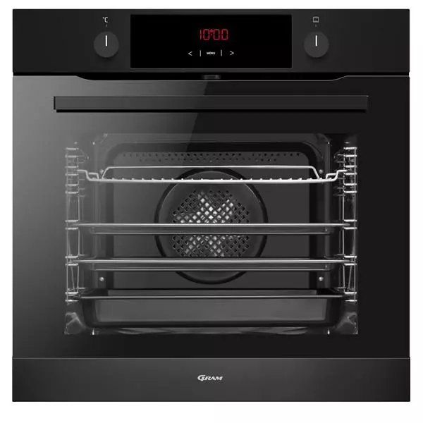 Gram IO16642-92B Indbygningsovn – Mat Sort