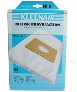 Kleenair NI8 Nilfisk Bravo/Action Støvsugerposer