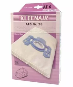 Kleenair – AE6 Aeg Støvsugerposer