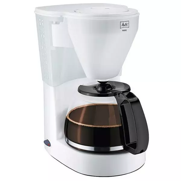 Melitta Easy Kaffemaskine Hvid