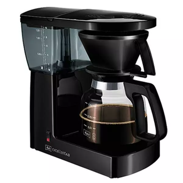 Melitta Excellent 4.0 Kaffemaskine – Sort