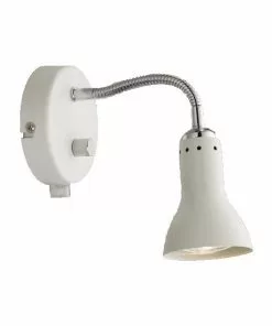 Micado Væglampe Hvid