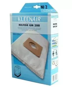 Kleenair NI2 Nilfisk GM200-400 Støvsugerposer