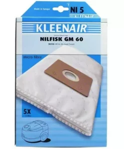 Kleenair NI5 Nilfisk GM60 Støvsugerposer