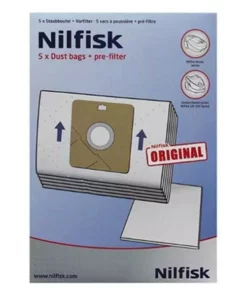 Nilfisk Bravo/Action/Astral Støvsugerposer