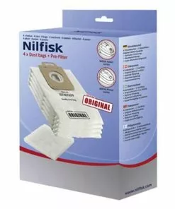 Nilfisk Power/Select Støvsugerposer