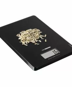 OBH 9807 Attraction Køkkenvægt Sort