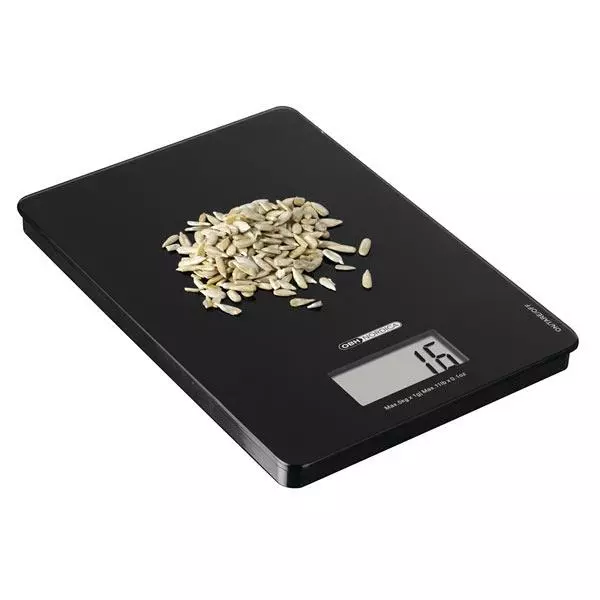 OBH 9807 Attraction Køkkenvægt Sort