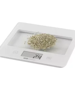 OBH 9836 Pure White Køkkenvægt