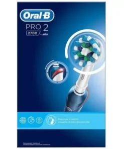 Oral B PRO 2 2700 CrossAction Eltandbørste