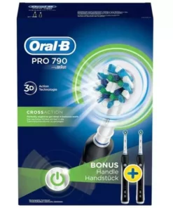 Oral B Pro 790 Duo CrossAction Eltandbørste