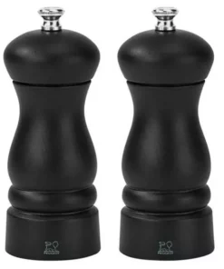 Peugeot Clermont Salt- Og Peberkværn – Sort – 13 Cm