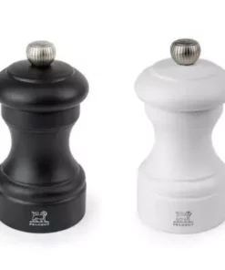 Peugeot Bistro Salt- Og Peberkværn – Sort/Hvid – 10 Cm.