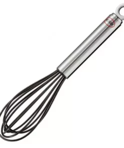 Rösle Piskeris Ballon 12 Tråde Stål/sort – 22 Cm