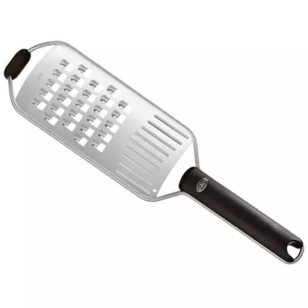 Rösle Rivejern Groft Stål/sort – 33,5 Cm