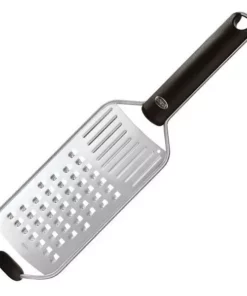 Rösle Rivejern Medium Groft Stål/sort – 33,5 Cm