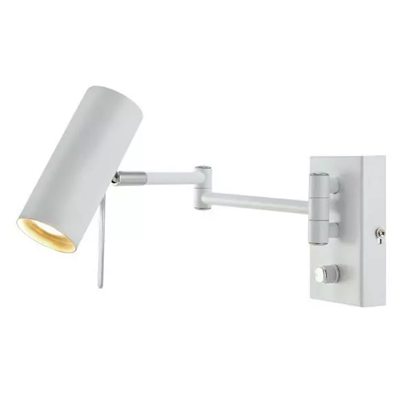 Markslöjd Roma Væglampe Hvid – 105301