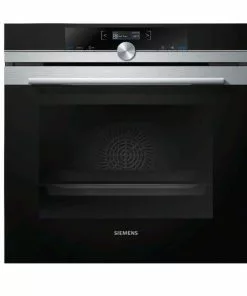 Siemens HB634GCS1S Indbygningsovn – 2+2 års Garanti