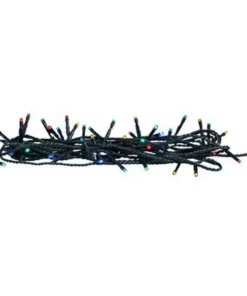 MARKSLÃJD SKEN LYSKÆDE 120 LYS LED MULTIFARVET – 703357