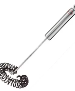 Rösle Spiralpiskeris Stål/sort – 27 Cm