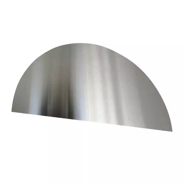 Stænkplade Bue Stål 90 Cm