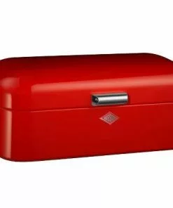 Wesco Grandy Brødkasse 42 X 22 X 17 Cm Rød