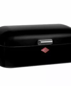 Wesco Grandy Brødkasse 42 X 22 X 17 Cm Sort