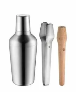 Bredemeijer Barsæt 3 Dele – Blank Stål