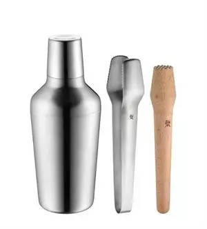 Bredemeijer Barsæt 3 Dele – Blank Stål