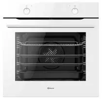 Gram IO18610-90 W Indbygningsovn – Hvid – 2+2 års Garanti