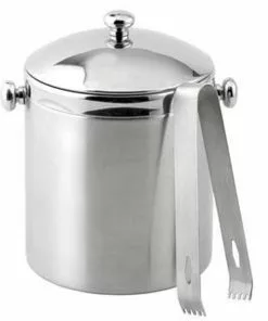 Isspand Mat Stål – 1 Liter