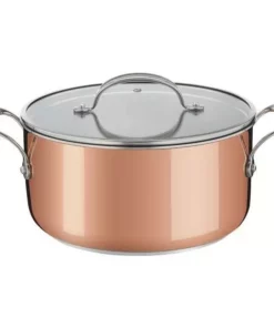 Tefal E4904644 Jamie Oliver Premium Triply, Kobber Gryde 5,4 Ltr.